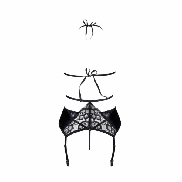 CONJUNTO DE 3 PEÇAS ALANIS PRETO BEAUTY NIGHT FASHION - Image 9