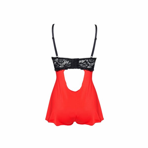 BODY ANNICE VERMELHO BEAUTY NIGHT FASHION - Image 8