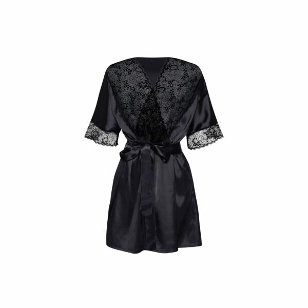 ROBE E TANGA DELIGHT PRETO BEAUTY NIGHT FASHION - Image 7