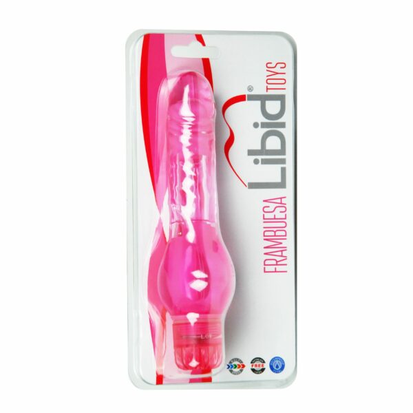 VIBRADOR FRAMBUESA LIBID TOYS - Image 2