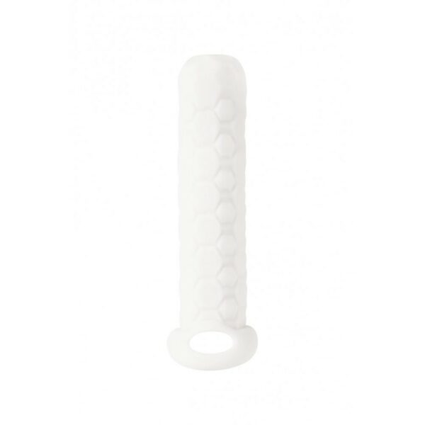 MANGA COM EXTENSÃO PARA O PÉNIS HOMME LONG BRANCO LOLA GAMES 9-12CM - Image 3