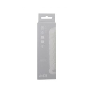 MANGA COM EXTENSÃO PARA O PÉNIS HOMME LONG BRANCO LOLA GAMES 9-12CM