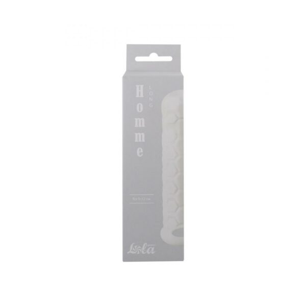 MANGA COM EXTENSÃO PARA O PÉNIS HOMME LONG BRANCO LOLA GAMES 9-12CM