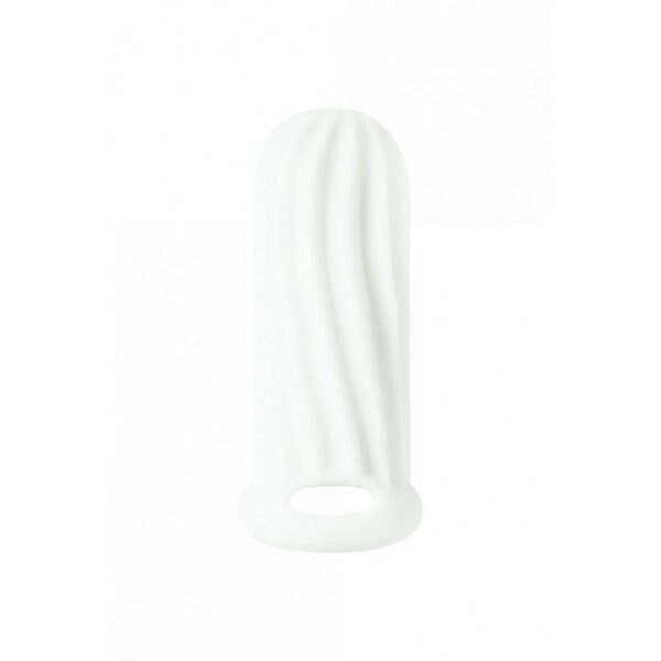 MANGA PARA O PÉNIS HOMME WIDE BRANCO LOLA GAMES 9-12CM - Image 3