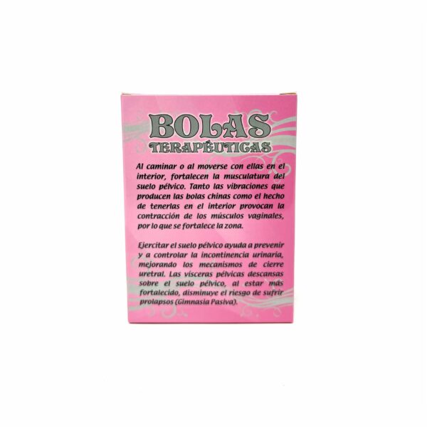 BOLAS TERAPÊUTICAS PARA KEGEL GLOBAL UNION FACTORY - Image 2