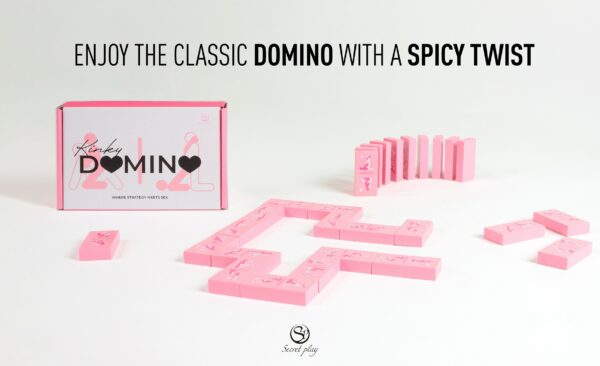 JOGO KINKY DOMINO SECRET PLAY - Image 5