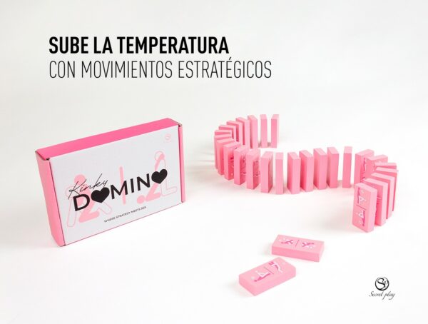 JOGO KINKY DOMINO SECRET PLAY - Image 8