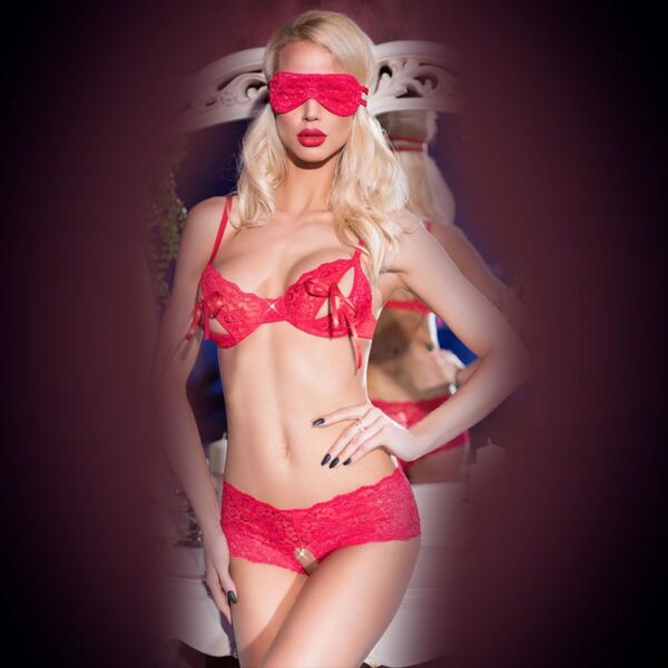 CONJUNTO CR-4193 VERMELHO - Image 2
