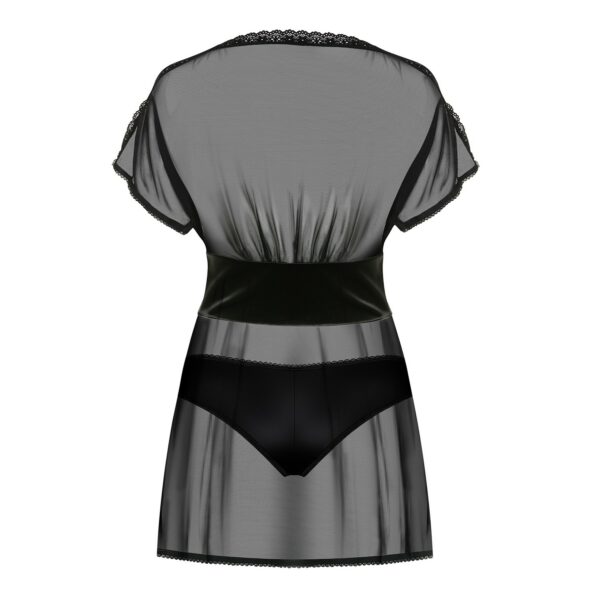 CAMISA DE NOITE E TANGA 868-BAB OBSESSIVE - Image 4