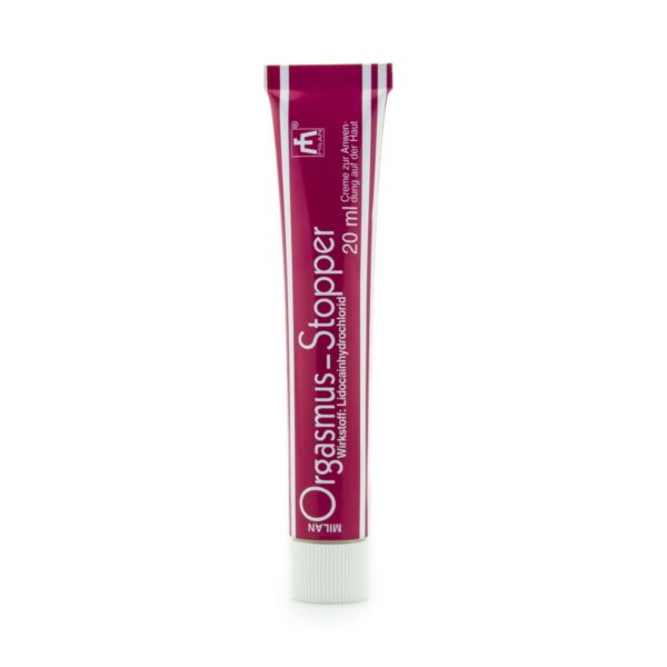 CREME RETARDANTE ORGASMUS STOPPER 20ML - Image 2