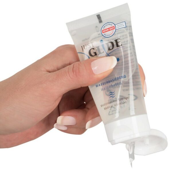 LUBRIFICANTE À BASE DE ÁGUA JUST GLIDE 50ML - Image 2