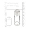 EXTENSOR DE PÉNIS POR TRAÇÃO PENIS EXTENDER PUMPED BRANCO - Image 3
