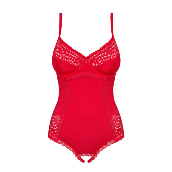 BODY JOLIEROSE OBSESSIVE VERMELHO - Image 4