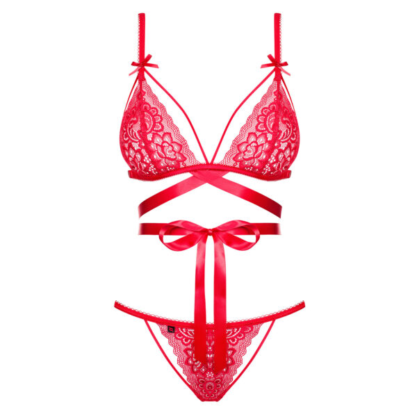 CONJUNTO LOVLEA OBSESSIVE VERMELHO - Image 2