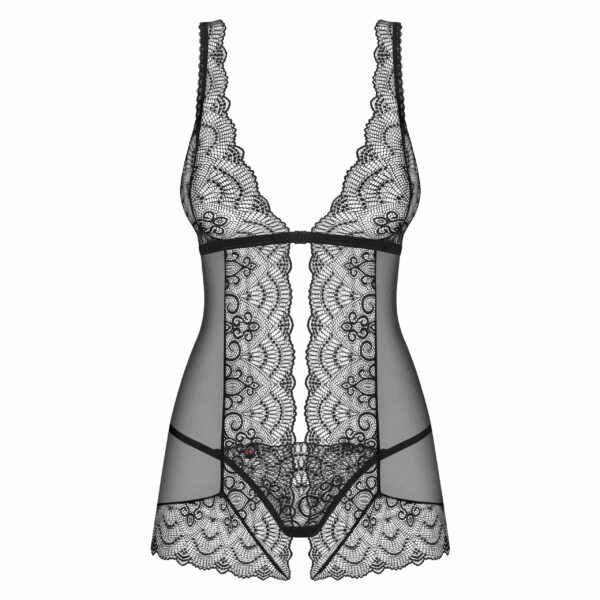 CAMISA DE NOITE E TANGA FIRELLA OBSESSIVE - Image 2