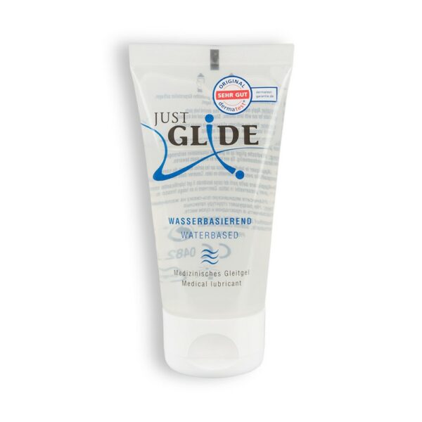 LUBRIFICANTE À BASE DE ÁGUA JUST GLIDE 50ML - Image 3