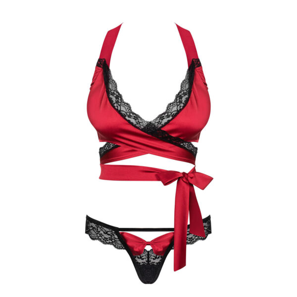 CONJUNTO SENSUELIA OBSESSIVE VERMELHO - Image 2