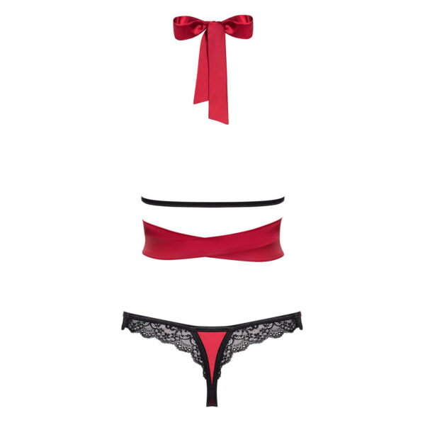 CONJUNTO SENSUELIA OBSESSIVE VERMELHO - Image 3