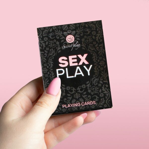 BARALHO DE CARTAS SEX PLAY SECRET PLAY PORTUGUÊS E FRANCÊS - Image 3