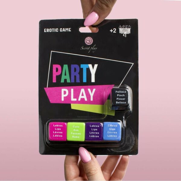 DADOS PARTY PLAY SECRET PLAY - Image 3