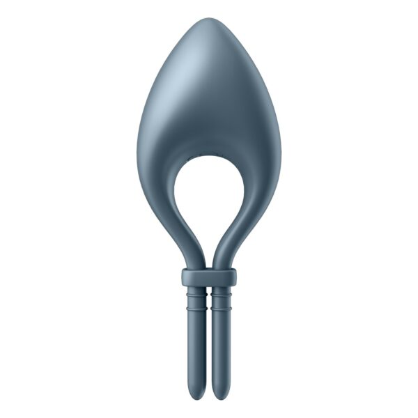 ANEL VIBRATÓRIO BULLSEYE COM APP SATISFYER AZUL ESCURO - Image 2