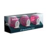 PACK DE 3 MASTURBADOR MASTURBATOR EGG BUBBLE SATISFYER - Image 2
