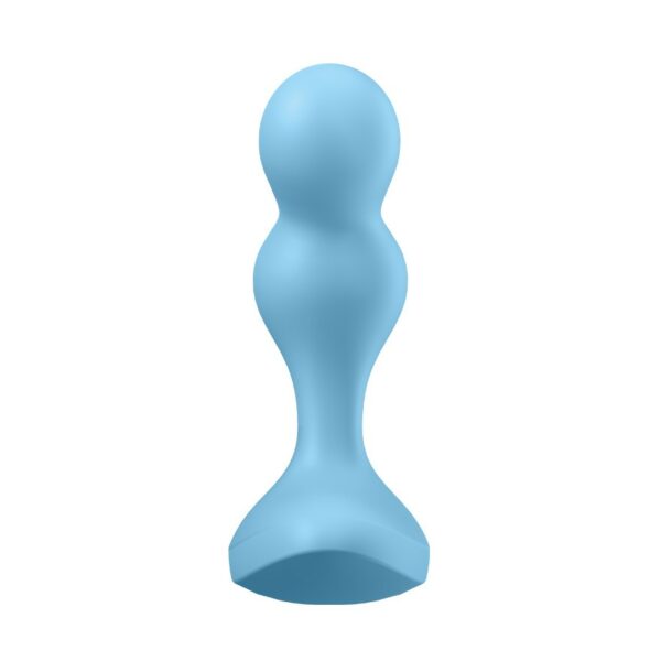 VIBRADOR ANAL DEEP DIVER COM APP SATISFYER AZUL - Image 2