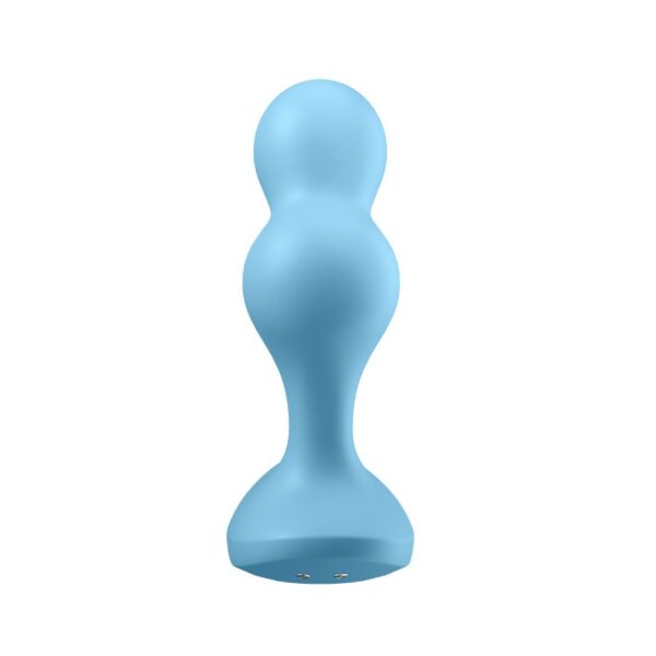 VIBRADOR ANAL DEEP DIVER COM APP SATISFYER AZUL - Image 3