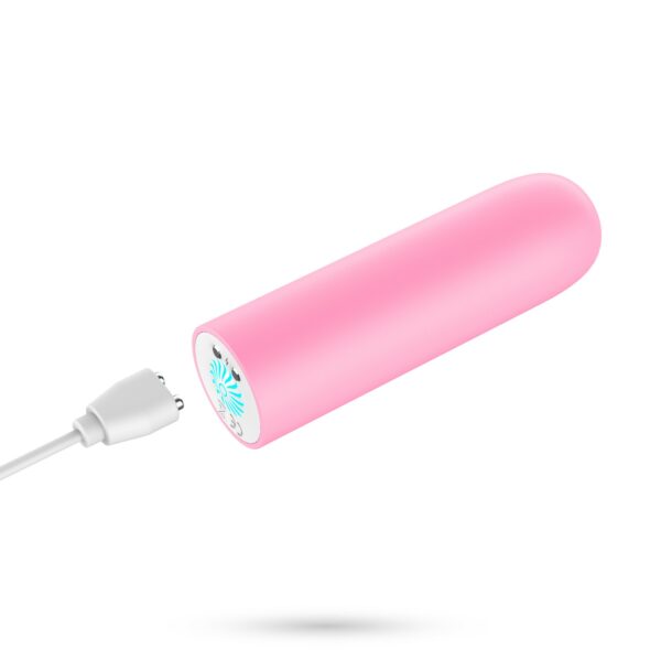 QUACKERS BALA VIBRATÓRIA RECARREGÁVEL POR USB ROSA CRUSHIOUS - Image 3