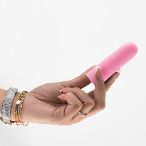 QUACKERS BALA VIBRATÓRIA RECARREGÁVEL POR USB ROSA CRUSHIOUS - Image 6