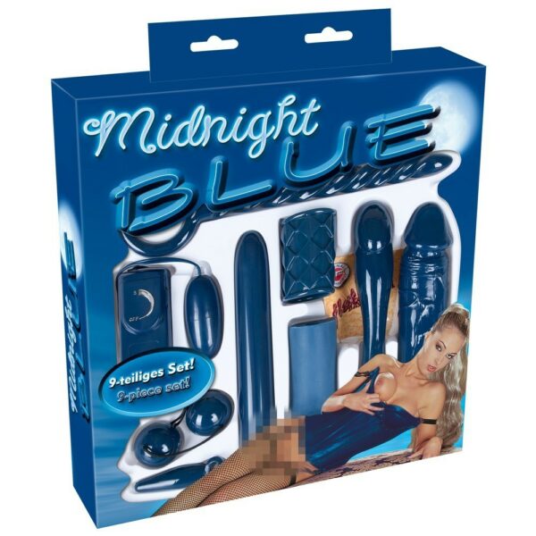KIT ANAL MIDNIGHT BLUE SET YOU2TOYS - Image 10