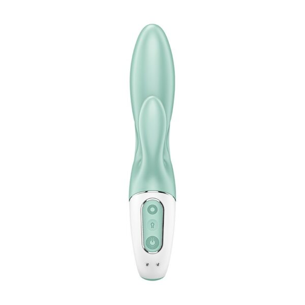 VIBRADOR INSUFLÁVEL AIR PUMP BUNNY 5 COM APLICAÇÃO CONNECT SATISFYER - Image 2