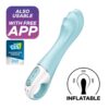 VIBRADOR INSUFLÁVEL AIR PUMP 5 COM APLICAÇÃO CONNECT SATISFYER - Image 7