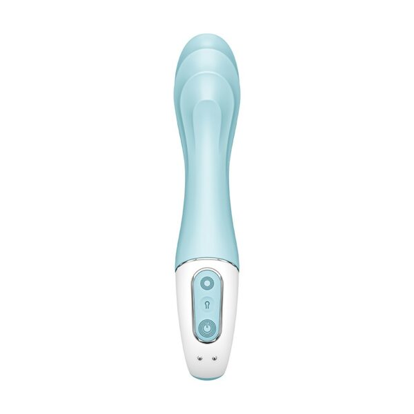 VIBRADOR INSUFLÁVEL AIR PUMP 5 COM APLICAÇÃO CONNECT SATISFYER - Image 2