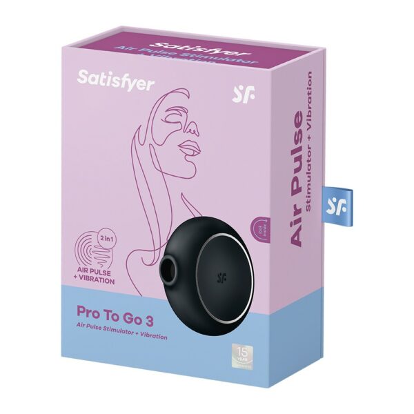 ESTIMULADOR PRO TO GO 3 PRETO SATISFYER - Image 6