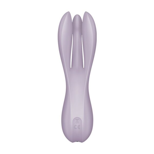 VIBRADOR THREESOME 2 LILÁS SATISFYER - Image 4