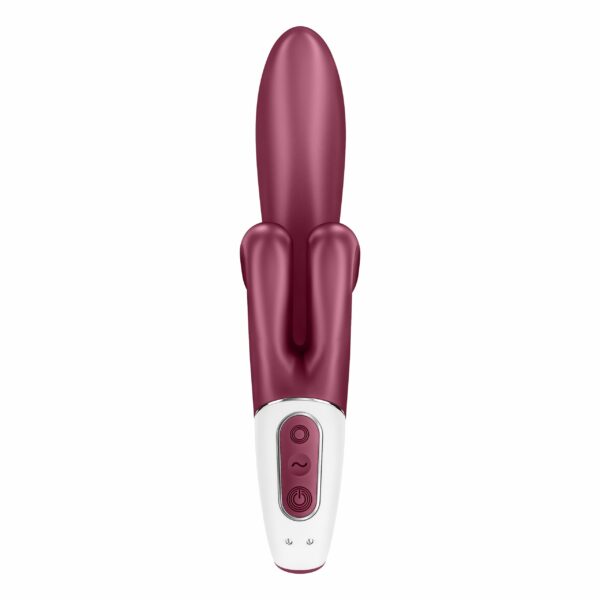 VIBRADOR TOUCH ME VERMELHO SATISFYER - Image 4