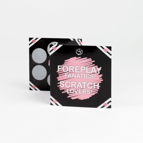 RASPADINHA FOREPLAY FANATICS! SCRATCH LOVERS! SECRET PLAY - Image 4