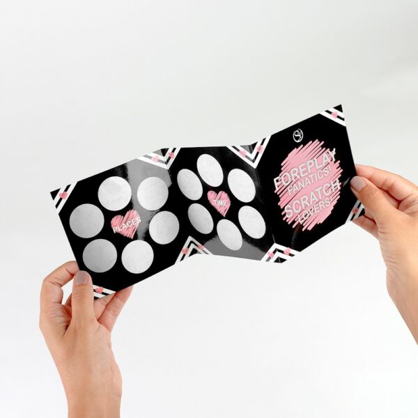 RASPADINHA FOREPLAY FANATICS! SCRATCH LOVERS! SECRET PLAY - Image 2