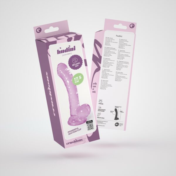 HUDINI DILDO ANAL JELLY ROXO CRUSHIOUS - Image 6