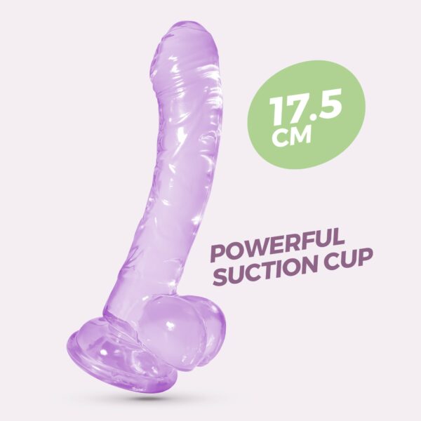 HUDINI DILDO ANAL JELLY ROXO CRUSHIOUS - Image 11