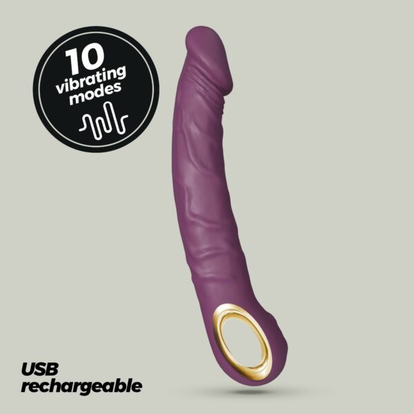 MAGNUS VIBRADOR REALISTA ROXO CRUSHIOUS - Image 8