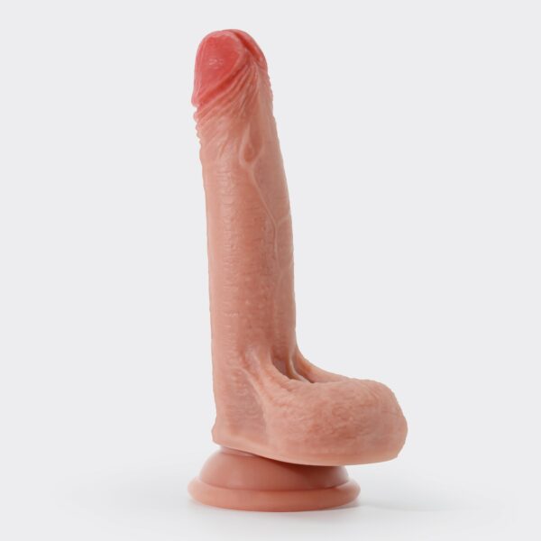 DILDO DE SILICONE LÍQUIDO INVIKTUS 7 CRUSHIOUS PELE - Image 8