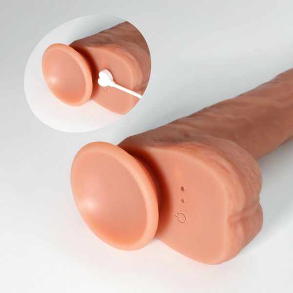 VIBRADOR DE SILICONE LÍQUIDO INVIKTUS VIBE 8,5 CRUSHIOUS PELE - Image 6
