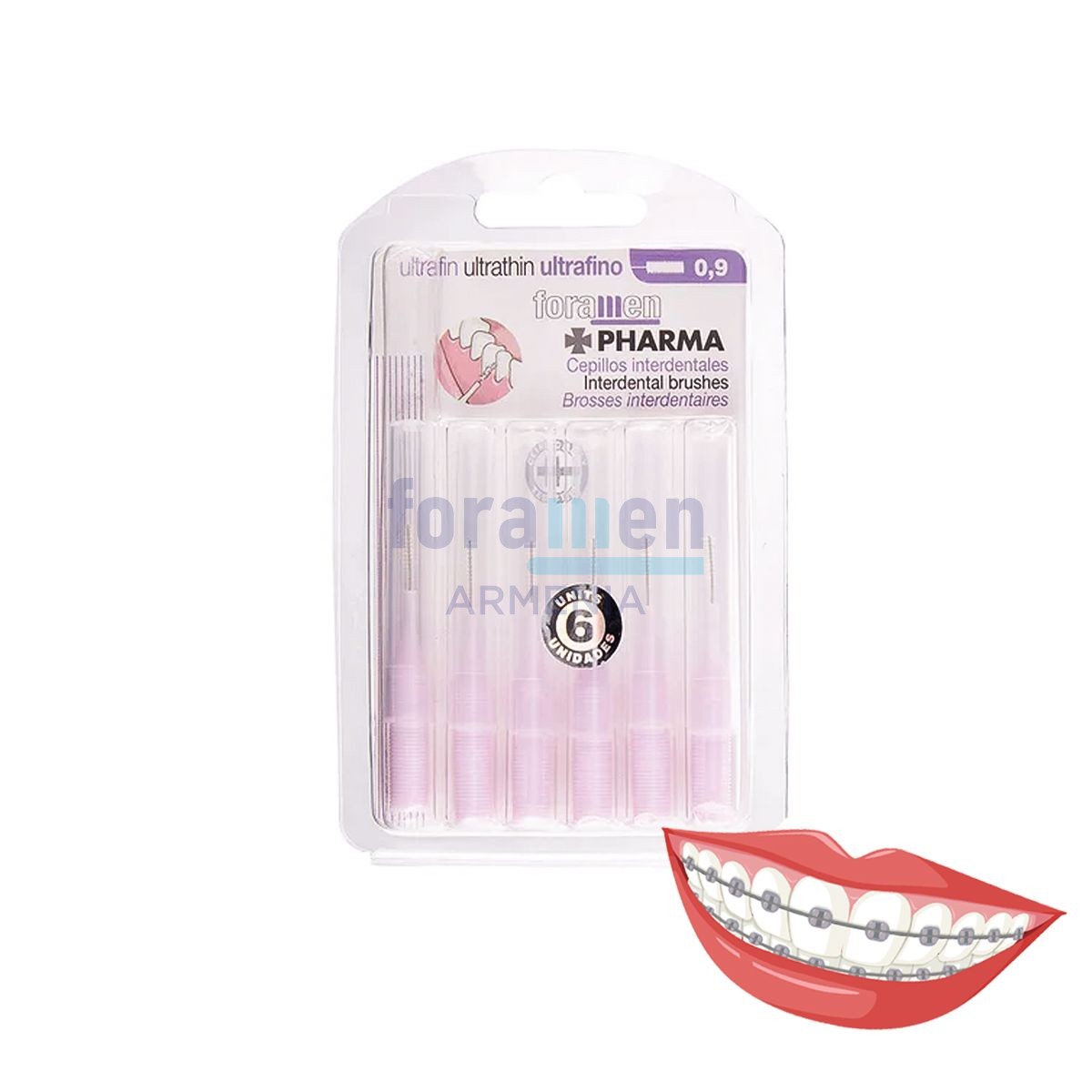 Йоржик прямий Foramen (різні розміри)