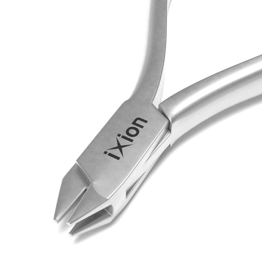 Ixion Трищічні щипці для грубого дроту до 0.1мм