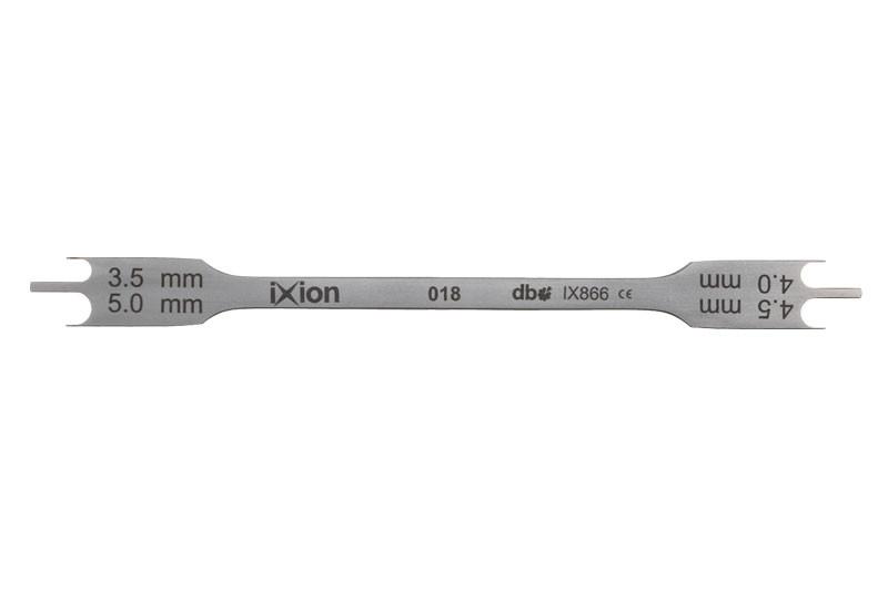 Ixion Позиціонер брекетів 3.5мм-5мм, для .018’’ пазу