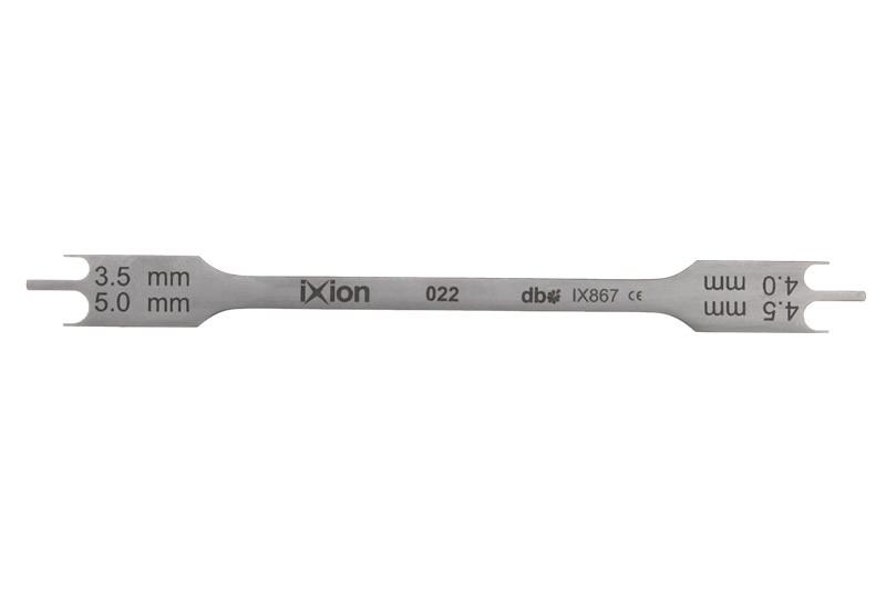 Ixion Позиціонер брекетів 3.5мм-5мм, для .022’’ пазу