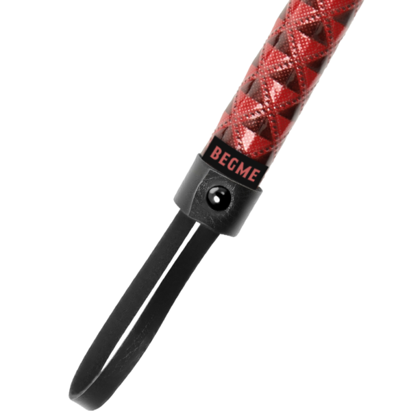 BEGME - RED EDITION VEGAN LEATHER FLOGGER - Image 4