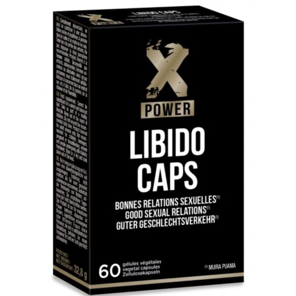 XPOWER LIBIDO CAPS 60 CÁPSULAS